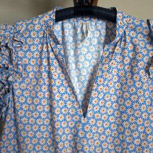 Anthropologie Floral Print Dress size 1X, new